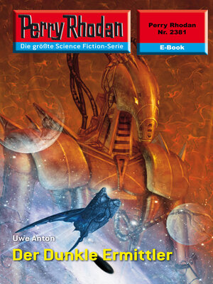cover image of Perry Rhodan 2381